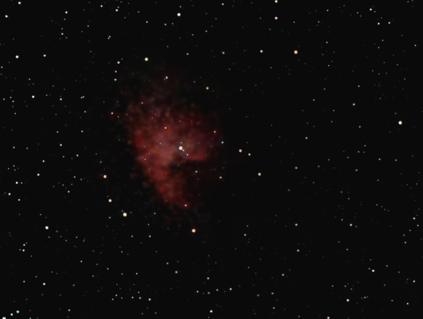 NGC-281 Pacman
